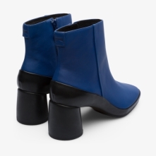 Camper Upright Ankle Boots Blue - Womens Singapore WPKXNI-122